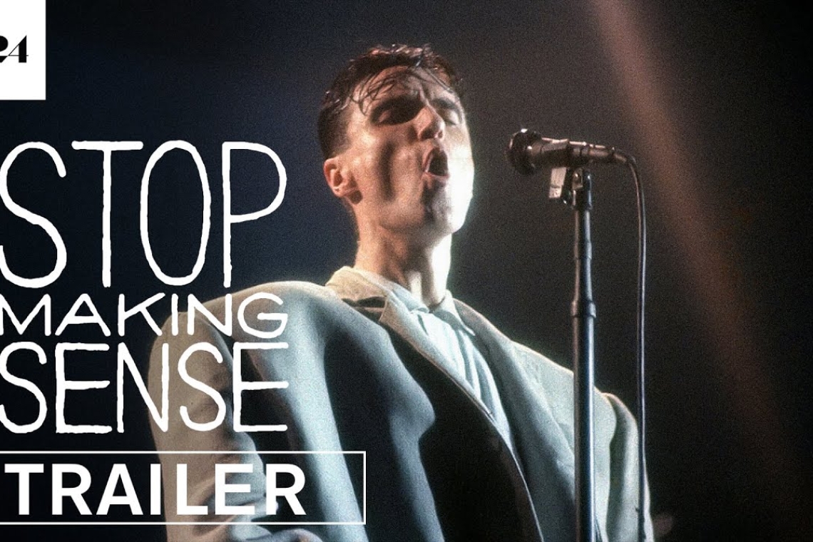 Stop Making Sense | Η θρυλική συναυλία των Talking Heads στους κινηματογράφους σε επετειακή επανέκδοση - Trailer